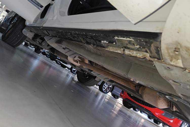 Used Chery Tiggo 7 2018 1.5T Automatic Elite Edition China V Standard Right Side Sill