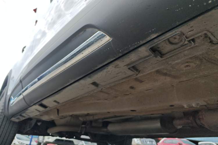 Used Chery Tiggo 7 2018 FLY Model 1.5T Automatic Jingxiang Edition China VI Standard Right Side Sill