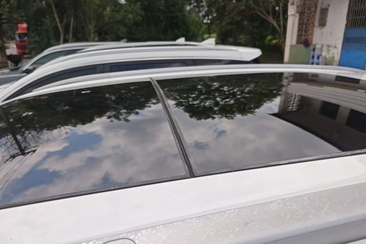 Used Chery Tiggo 7 2018 1.5T Automatic Luxury Edition China V Standard Roof