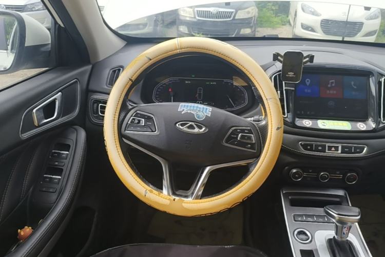 Used Chery Tiggo 7 2018 1.5T Automatic Elite Leading Edition China V Standard Steering Wheel