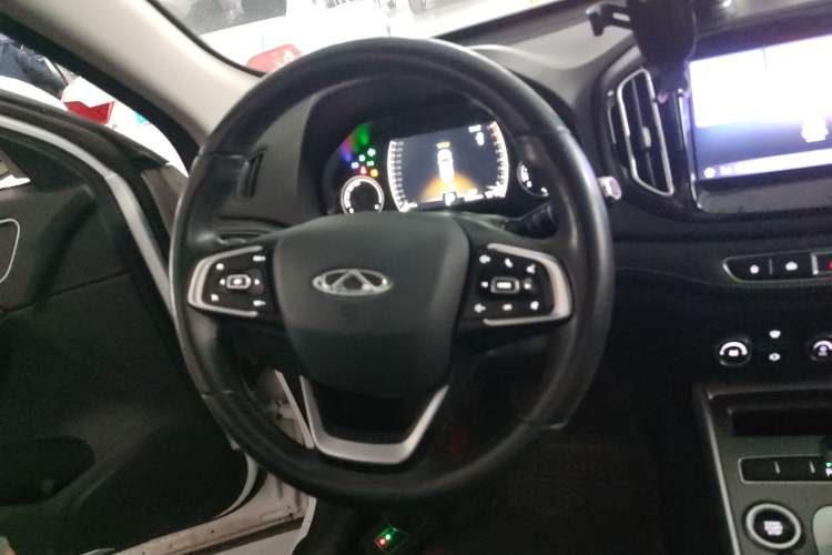 Used Chery Tiggo 7 2018 FLY Model 1.5T Automatic Jingxiang Edition China VI Standard Steering Wheel