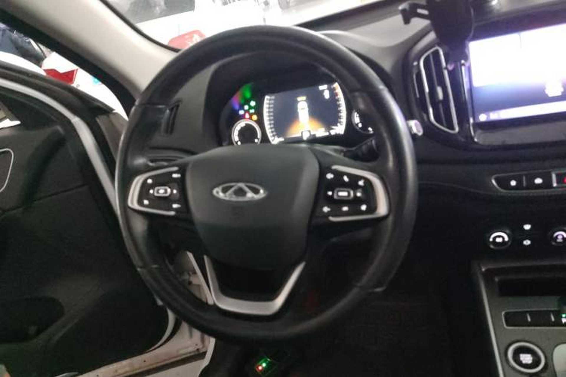 Used Chery Tiggo 7 2018 FLY Model 1.5T Automatic Jingxiang Edition China VI Standard Steering Wheel