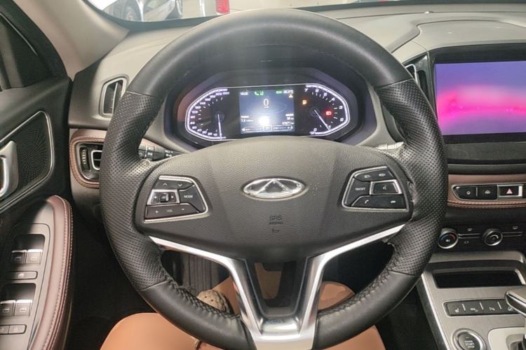 Used Chery Tiggo 7 2018 1.5T Automatic Luxury Edition China V Standard Steering Wheel