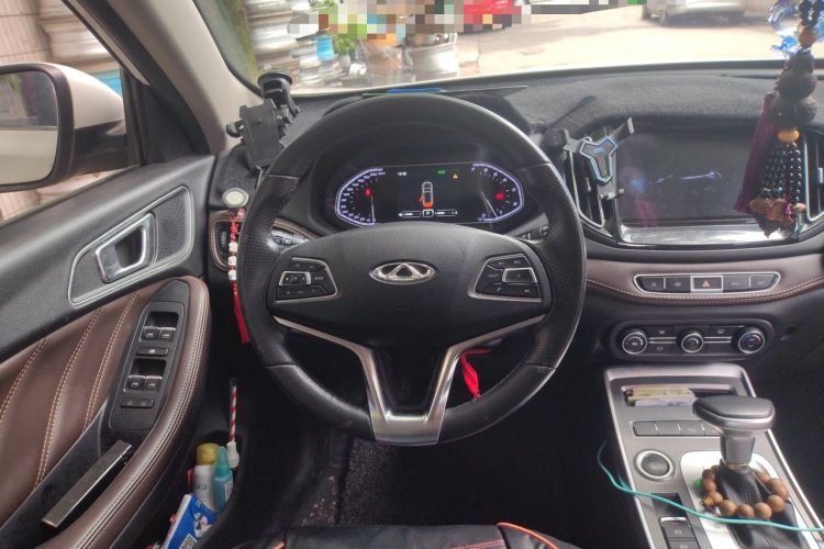Used Chery Tiggo 7 2018 1.5T Automatic Elite Edition China V Standard Steering Wheel