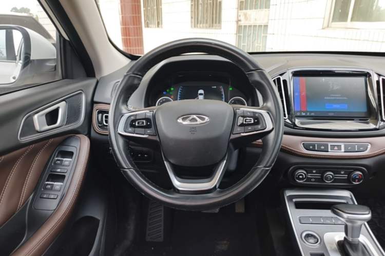 Used Chery Tiggo 7 2018 FLY Model 1.5T Automatic Jingxiang Edition China VI Standard Steering Wheel
