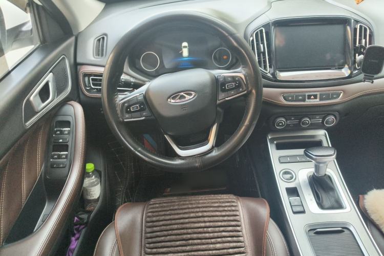 Used Chery Tiggo 7 2018 FLY Model 1.5T Automatic Jingxiang Edition China VI Standard Steering Wheel