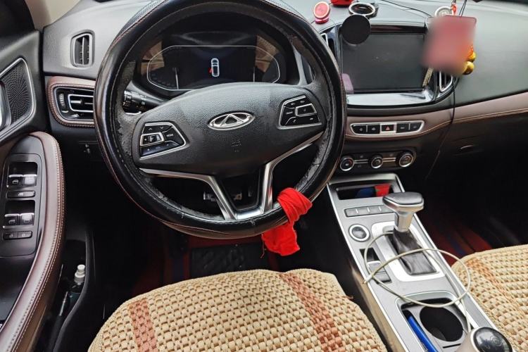 Used Chery Tiggo 7 2018 1.5T Automatic Elite Leading Edition China V Standard Steering Wheel