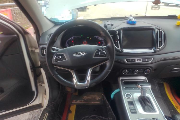 Used Chery Tiggo 7 2018 FLY Model 1.5T Automatic Jingxiang Edition China V Standard Steering Wheel