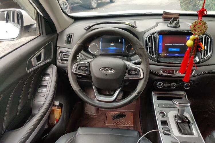 Used Chery Tiggo 7 2018 FLY Model 1.5T Automatic Jingxiang Edition China VI Standard Steering Wheel