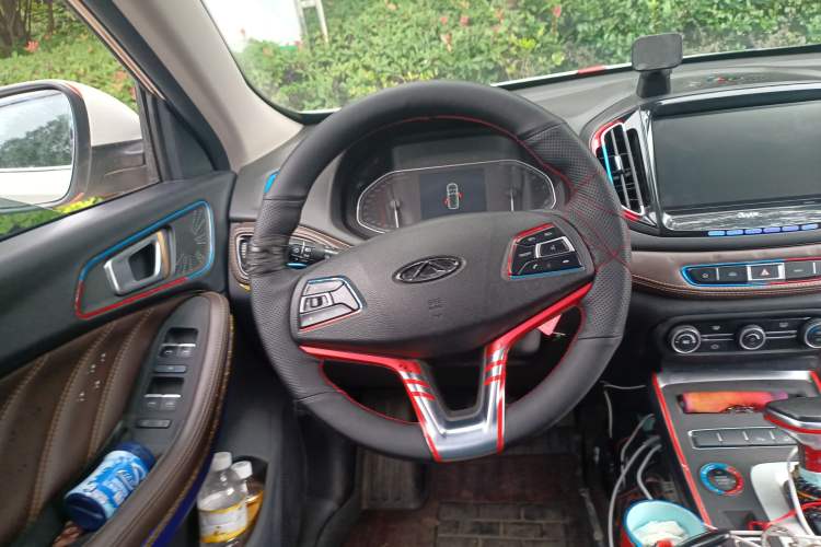 Used Chery Tiggo 7 2018 1.5T Automatic Elite Edition China V Standard Steering Wheel