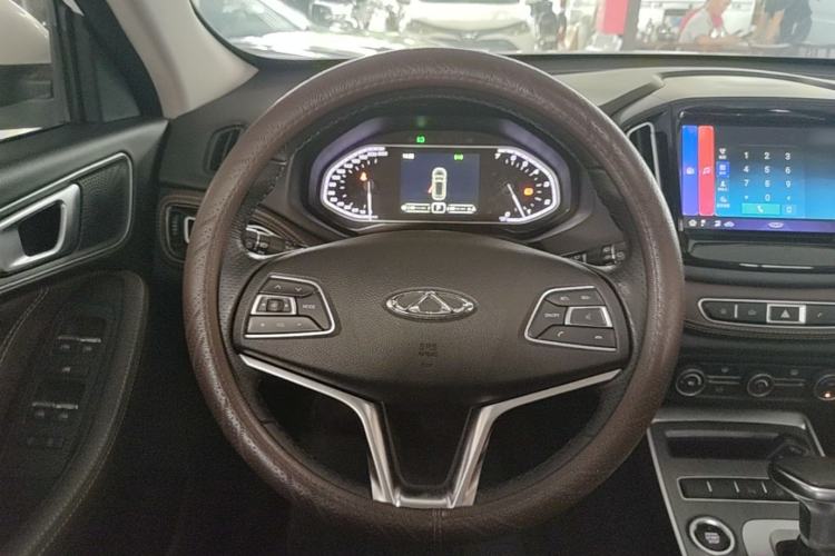 Used Chery Tiggo 7 2018 FLY Model 1.5T Automatic Jingxiang Edition China V Standard Steering Wheel