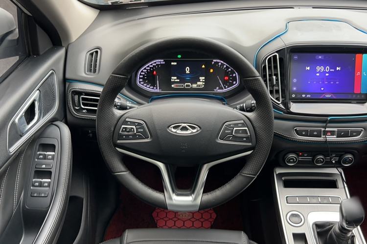 Used Chery Tiggo 7 2018 FLY Model 1.5T Manual Jingxiang Edition China V Standard Steering Wheel