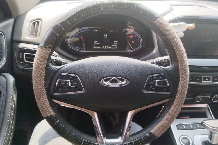 Used Chery Tiggo 7 2018 1.5T Automatic Elite Edition China V Standard Steering Wheel