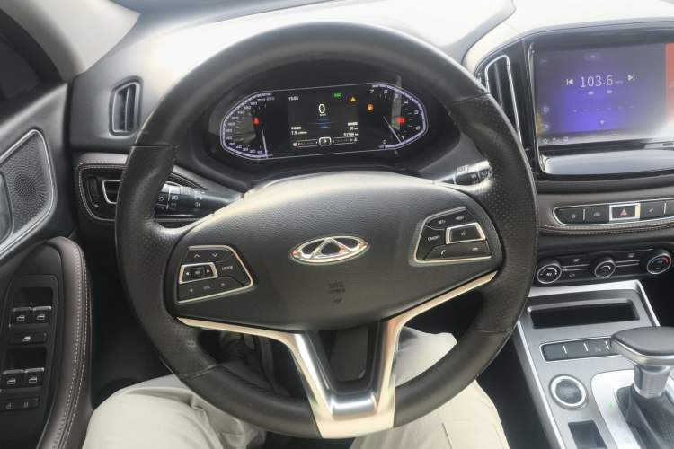 Used Chery Tiggo 7 2018 FLY Model 1.5T Automatic Jingxiang Edition China V Standard Steering Wheel