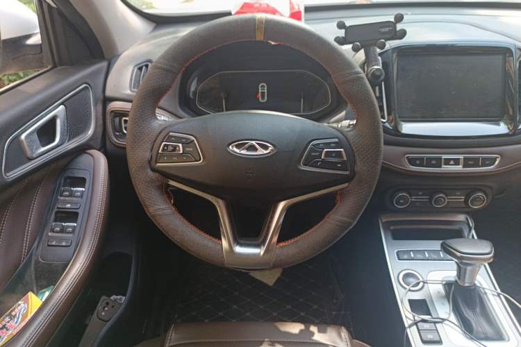 Used Chery Tiggo 7 2018 1.5T Automatic Elite Leading Edition China V Standard Steering Wheel