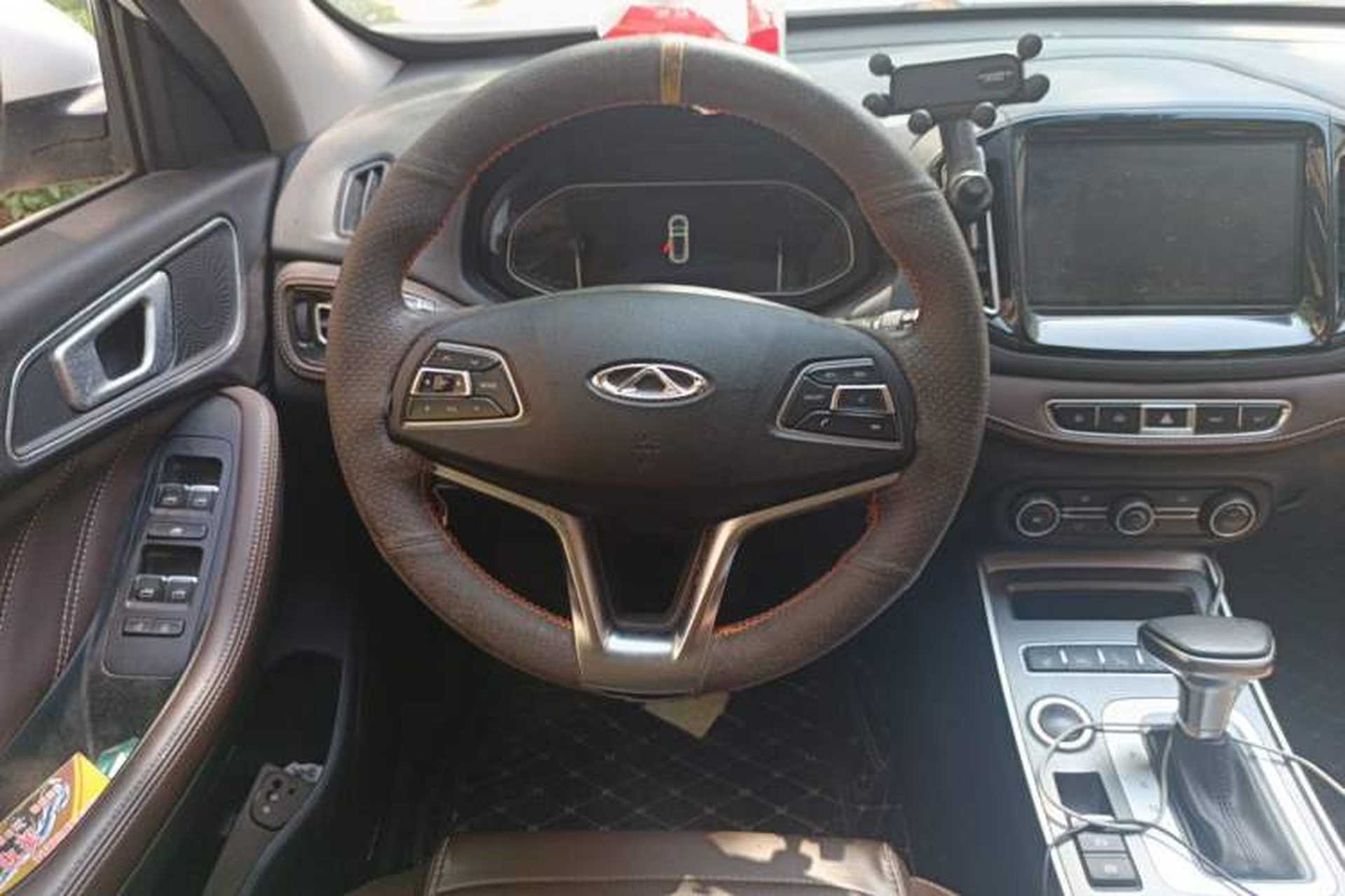 Used Chery Tiggo 7 2018 1.5T Automatic Elite Leading Edition China V Standard Steering Wheel