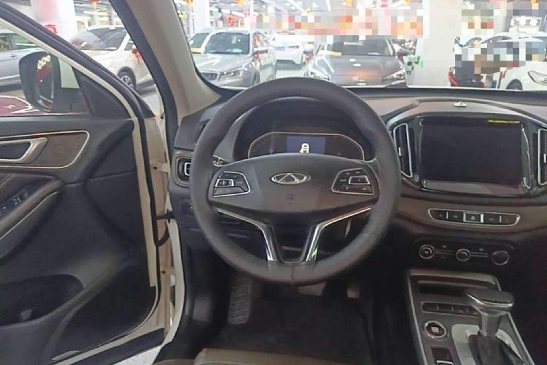 Used Chery Tiggo 7 2018 1.5T Automatic Elite Edition China V Standard Steering Wheel