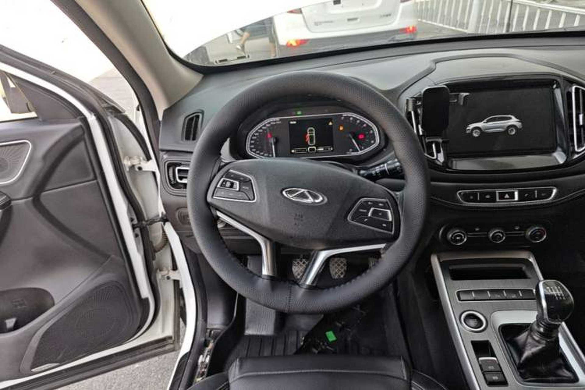 Used Chery Tiggo 7 2018 FLY Model 1.5T Manual Jingxiang Edition China V Standard Steering Wheel