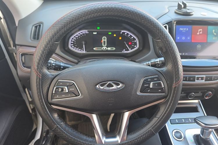 Used Chery Tiggo 7 2018 FLY Model 1.5T Automatic Jingxiang Edition China V Standard Steering Wheel