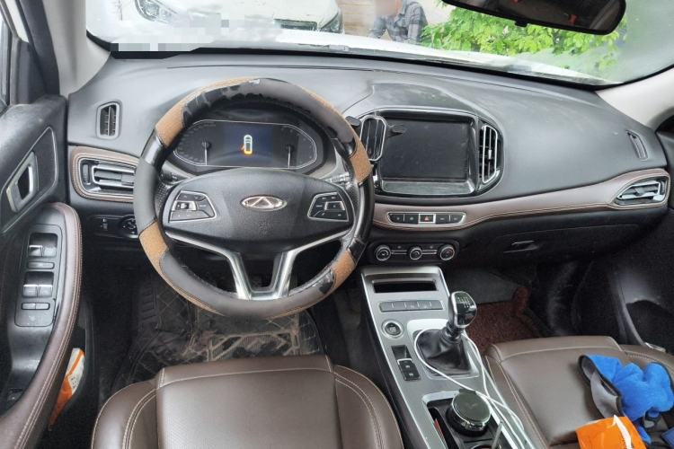 Used Chery Tiggo 7 2018 1.5T Manual Elite Edition China V Standard Steering Wheel