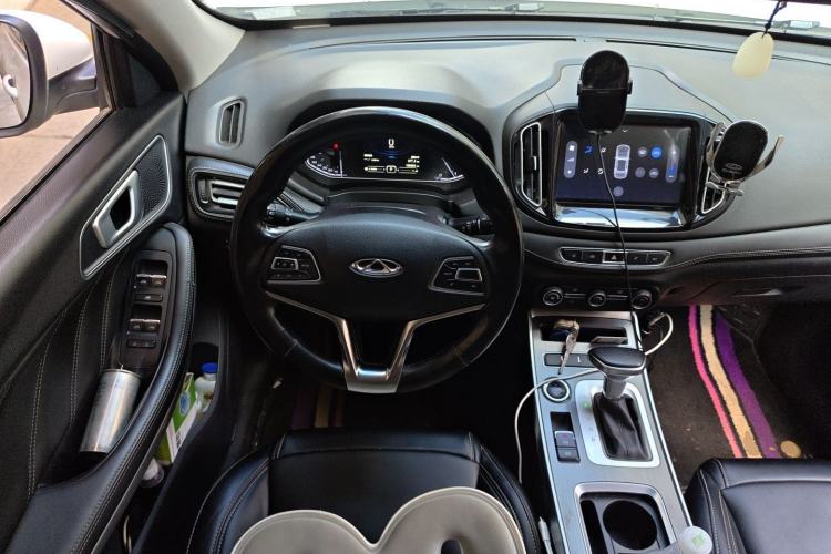 Used Chery Tiggo 7 2018 FLY Model 1.5T Automatic Enjoyment Edition China V Standard Steering Wheel
