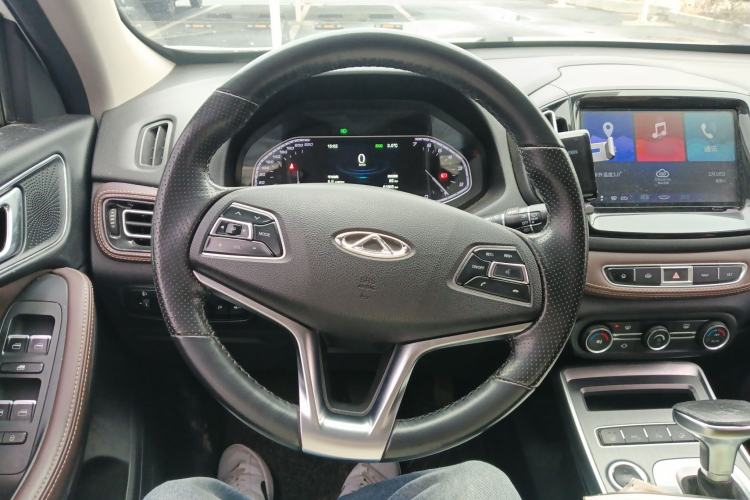 Used Chery Tiggo 7 2018 1.5T Automatic Elite Leading Edition China V Standard Steering Wheel