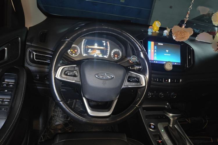 Used Chery Tiggo 7 2018 FLY Model 1.5T Automatic Jingxiang Edition China V Standard Steering Wheel