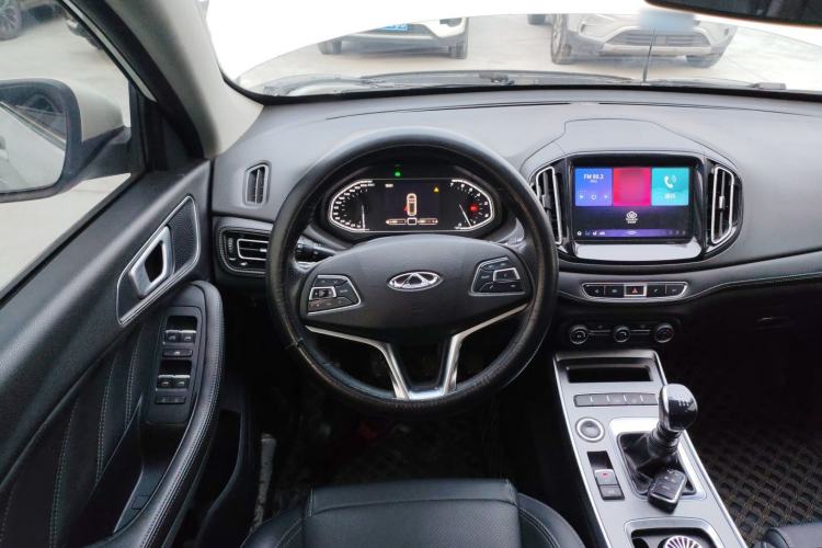 Used Chery Tiggo 7 2018 FLY Model 1.5T Manual Jingxiang Edition China V Standard Steering Wheel