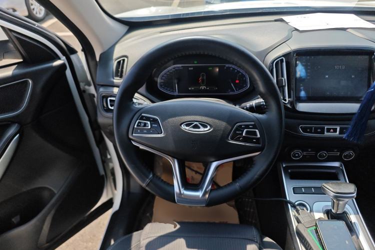 Used Chery Tiggo 7 2018 FLY Model 1.5T Automatic Enjoyment Edition China V Standard Steering Wheel