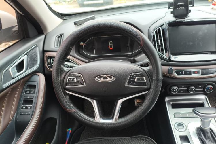 Used Chery Tiggo 7 2018 FLY Model 1.5T Automatic Jingxiang Edition China V Standard Steering Wheel