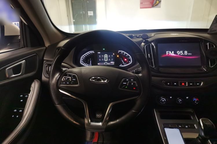 Used Chery Tiggo 7 2018 1.5T Manual Elite Edition China V Standard Steering Wheel