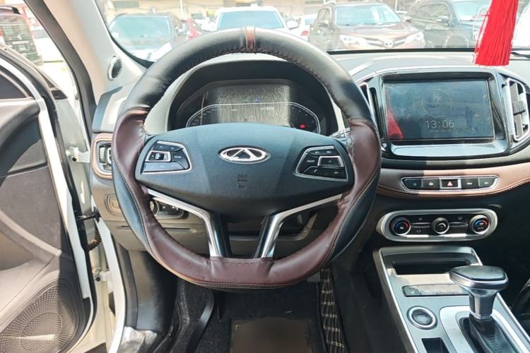 Used Chery Tiggo 7 2018 1.5T Automatic Luxury Edition China V Standard Steering Wheel