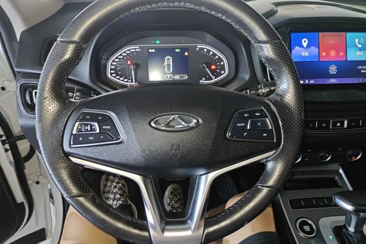 Used Chery Tiggo 7 2018 1.5T Automatic Elite Edition China V Standard Steering Wheel