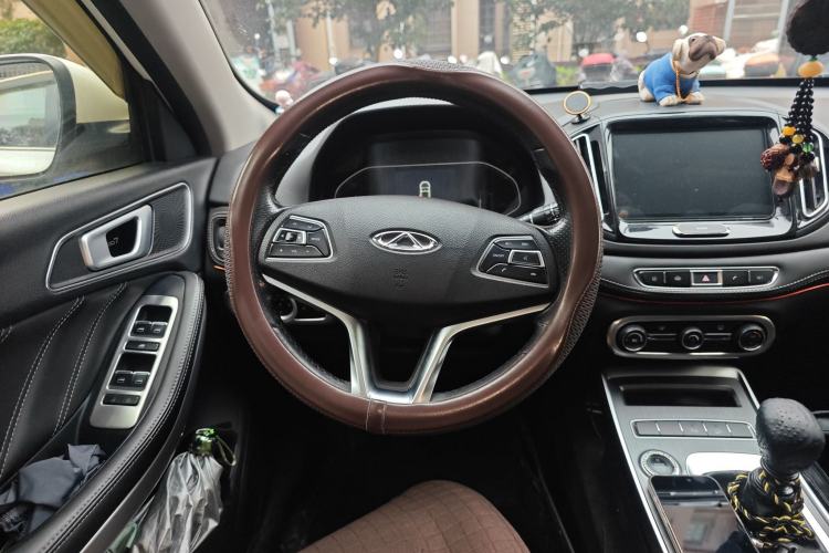 Used Chery Tiggo 7 2018 FLY Model 1.5T Manual Jingxiang Edition China V Standard Steering Wheel