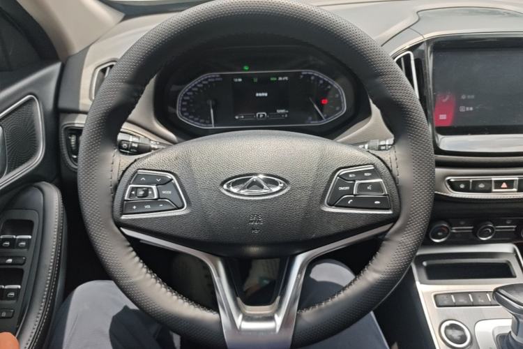 Used Chery Tiggo 7 2018 1.5T Automatic Luxury Edition China V Standard Steering Wheel