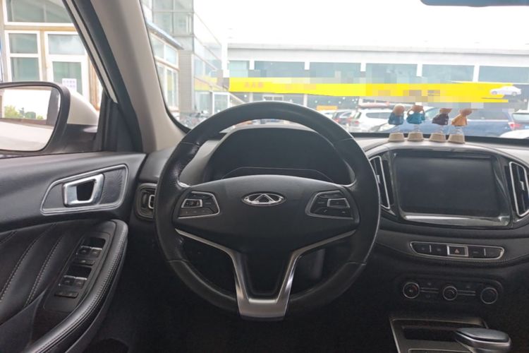 Used Chery Tiggo 7 2018 1.5T Automatic Luxury Edition China V Standard Steering Wheel