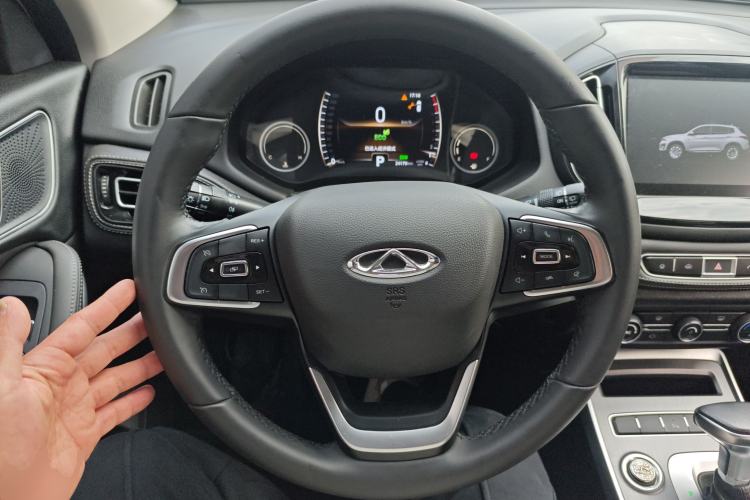 Used Chery Tiggo 7 2018 FLY Model 1.5T Automatic Jingxiang Edition China VI Standard Steering Wheel
