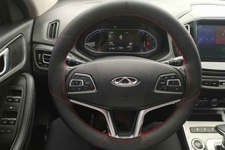 Used Chery Tiggo 7 2018 FLY Model 1.5T Automatic Jingxiang Edition China V Standard Steering Wheel
