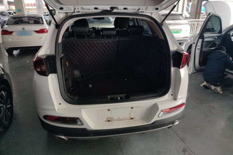 Used Chery Tiggo 7 2018 FLY Model 1.5T Automatic Jingxiang Edition China VI Standard Trunk