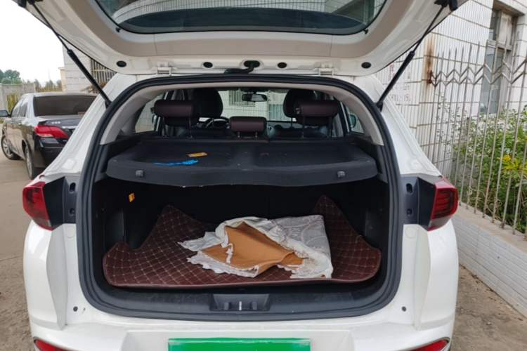 Used Chery Tiggo 7 2018 FLY Model 1.5T Automatic Jingxiang Edition China VI Standard Trunk