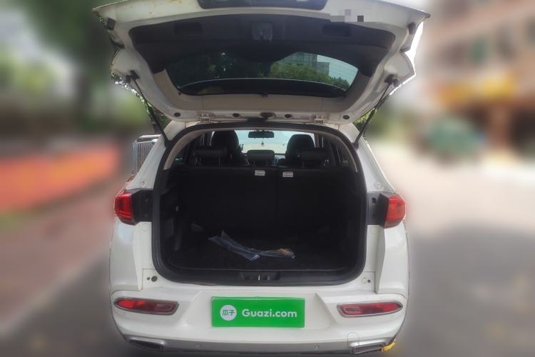 Used Chery Tiggo 7 2018 FLY Model 1.5T Automatic Jingxiang Edition China V Standard Trunk