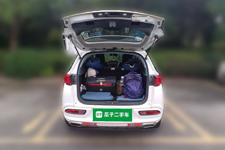 Used Chery Tiggo 7 2018 1.5T Automatic Elite Edition China V Standard Trunk