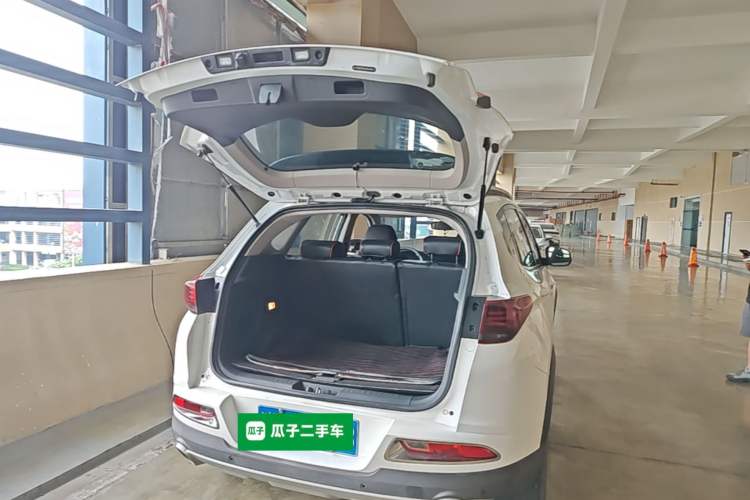Used Chery Tiggo 7 2018 FLY Model 1.5T Manual Enjoyment Version China VI Standard Trunk