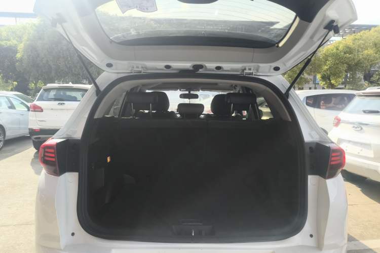 Used Chery Tiggo 7 2018 FLY Model 1.5T Automatic Jingxiang Edition China V Standard Trunk