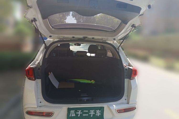 Used Chery Tiggo 7 2018 1.5T Automatic Elite Leading Edition China V Standard Trunk