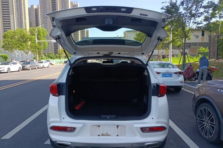 Used Chery Tiggo 7 2018 1.5T Automatic Elite Edition China V Standard Trunk