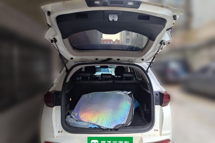 Used Chery Tiggo 7 2018 FLY Model 1.5T Automatic Enjoyment Edition China V Standard Trunk