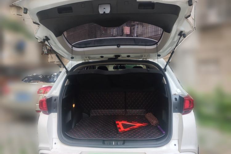 Used Chery Tiggo 7 2018 1.5T Automatic Elite Edition China V Standard Trunk