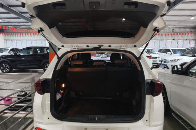 Used Chery Tiggo 7 2018 FLY Model 1.5T Automatic Jingxiang Edition China VI Standard Trunk