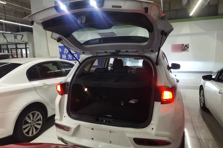 Used Chery Tiggo 7 2018 1.5T Manual Elite Edition China V Standard Trunk